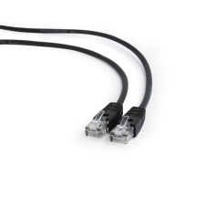 Gembird CAT5e U-UTP Patch Cable 1m Black kábel és adapter