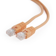 Gembird CAT5e U-UTP Patch Cable 1m Orange (PP12-1M/O) kábel és adapter
