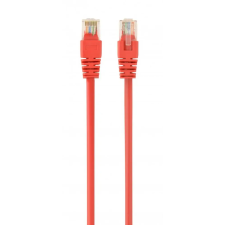 Gembird CAT5e U-UTP Patch Cable 1m Red kábel és adapter