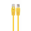 Gembird CAT5e U-UTP Patch Cable 1m Yellow
