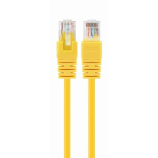  Gembird CAT5e U-UTP Patch Cable 1m Yellow kábel és adapter