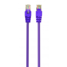 Gembird CAT5e U-UTP Patch Cable 2m Purple kábel és adapter