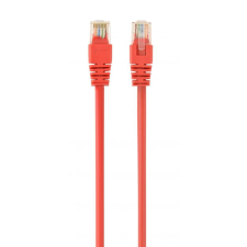 Gembird CAT5e U-UTP Patch Cable 2m Red kábel és adapter