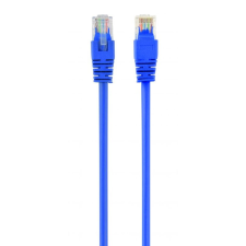 Gembird CAT5e U-UTP Patch Cable 3m Blue kábel és adapter