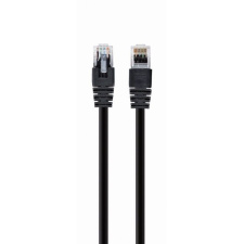 Gembird CAT5e U-UTP Patch Cable 5m Black kábel és adapter