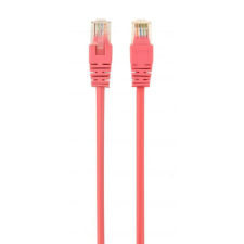  Gembird CAT5e U-UTP Patch Cable 5m Pink kábel és adapter