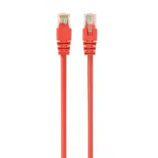 Gembird CAT5e U-UTP Patch Cable 5m Red kábel és adapter