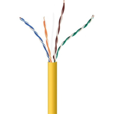 Gembird - CAT5e UTP adatkábel 305m sárga fali CCA - UPC-5004E-SOL-Y kábel és adapter