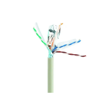  Gembird CAT6 F-UTP Installation Cable 100m Grey kábel és adapter