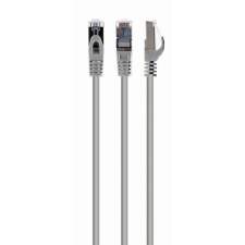 Gembird CAT6 F-UTP Patch Cable 0,25m Grey kábel és adapter