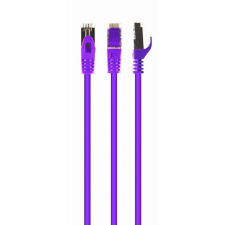 Gembird CAT6 F-UTP Patch Cable 0, 5m Purple (PP6-0.5M/V) kábel és adapter