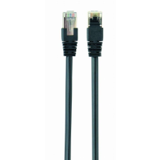 Gembird CAT6 F-UTP Patch Cable 2m Black kábel és adapter
