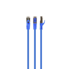 Gembird CAT6 F-UTP Patch Cable 2m Blue (PP6-2M/B) kábel és adapter