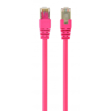 Gembird CAT6 F-UTP Patch Cable 5m Pink kábel és adapter