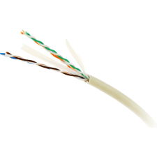 Gembird CAT6 Összekötő Szürke 305m UPC-6004SE-L kábel és adapter