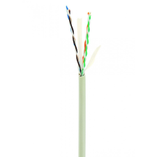 Gembird CAT6 U-UTP Installation Cable 305m Grey kábel és adapter