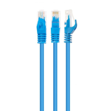 Gembird CAT6 U-UTP Patch Cable 0, 25m Blue kábel és adapter