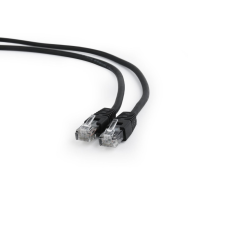 Gembird CAT6 U-UTP Patch Cable 3m Black kábel és adapter