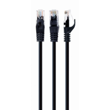 Gembird CAT6 U-UTP Patch Cable 5m Black kábel és adapter