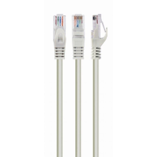 Gembird CAT6 UTP M/M adatkábel 15m szürke (PP6U-15M) kábel és adapter