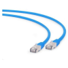 Gembird CAT6A S-FTP Patch Cable 0,5m Blue (PP6A-LSZHCU-B-0.5M)