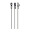 Gembird CAT6A S-FTP Patch Cable 0, 5m Grey