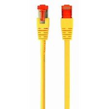 Gembird CAT6A S-FTP Patch Cable 1,5m Yellow kábel és adapter