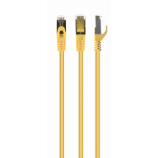 Gembird CAT6A S-FTP Patch Cable 2m Yellow kábel és adapter