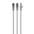 Gembird Cat6A S-FTP Patch Cable 50m Grey - PP6A-LSZHCU-50M