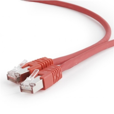 Gembird CAT6A S-FTP Patch Cable 5m Red (PP6A-LSZHCU-R-5M) kábel és adapter