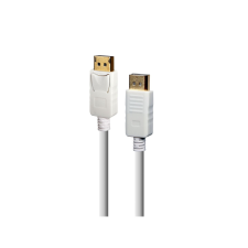 Gembird cc-dp2-6-w displayport cable 1,8m white kábel és adapter