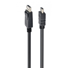 Gembird CC-DP-HDMI-10M Displayport M - HDMI M 10m Black kábel és adapter