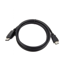 Gembird CC-DP-HDMI-6 Displayport M - HDMI M 1,8m Black kábel és adapter