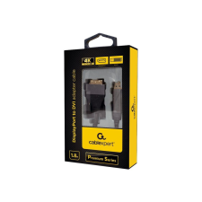 Gembird CC-DPM-DVIM-4K-6 DisplayPort- DVI kábel 1.8m kábel és adapter