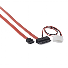 Gembird CC-MSATA-001 MicroSATA kombinált kábel 0.45m (MicroSATA apa - Molex apa/MicroSATA anya) kábel és adapter
