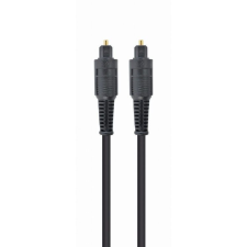 Gembird CC-OPT-2M Toslink optical cable 2m Black kábel és adapter