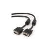 Gembird CC-PPVGA-30M-B Premium VGA apa - VGA apa összekötő kábel 30m Fekete