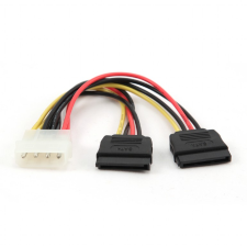 Gembird CC-SATA-PSY-0.3M 2xSATA - Molex 30 cm power cable kábel és adapter