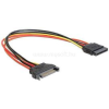 Gembird CC-SATAMF-01 extention cable power SATA 15pin M/F 30 cm (CC-SATAMF-01)