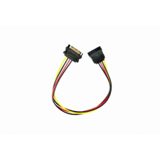 Gembird CC-SATAMF-01 SATA power extention cable 0, 3m kábel és adapter