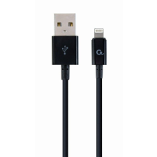 Gembird CC-USB2P-AMLM-2M 8-pin charging and data cable 2m Black kábel és adapter