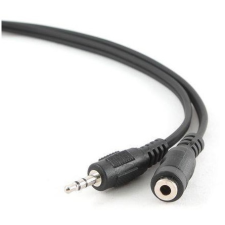 Gembird CCA-423-2M 3.5 mm stereo audio extension cable 2m Black kábel és adapter