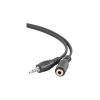 Gembird CCA-423 3.5 mm stereo audio extension cable 1,5m Black