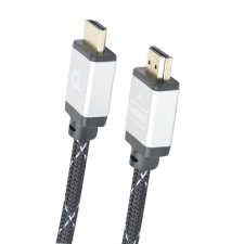 Gembird CCB-HDMIL-2M High speed HDMI with Ethernet Select Plus Series cable 2m Black kábel és adapter