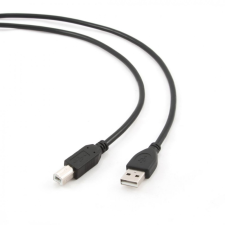 Gembird CCP-USB2-AMBM-6 USB2.0 A-plug B-plug cable 1,8m Black kábel és adapter