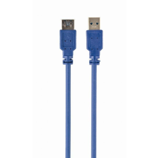 Gembird CCP-USB3-AMAF-6 USB 3.0 extension cable 1,8m Blue kábel és adapter