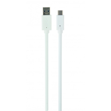 Gembird CCP-USB3-AMCM-6-W USB3.0 AM to Type-C cable 1,8m White kábel és adapter