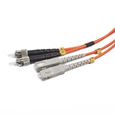 Gembird CFO-STSC-OM2-2M Duplex multimode fibre optic cable 2m bulk packing kábel és adapter
