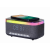 Gembird DAC-SPKBT-QC15-BK Digitális ébresztőóra fekete RGB