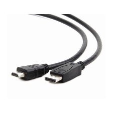 Gembird Displayport 1.1 - HDMI kábel 3m (CC-DP-HDMI-3M) kábel és adapter
